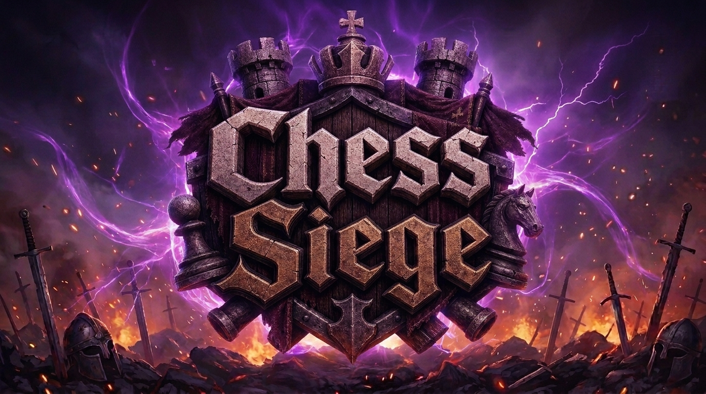 Chess Siege logo art